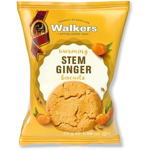 Walkers Shortbread Twin Pack Stem Ginger Biscuits – Traditional Pure Butter Walkers Shortbread Twin Pack Stem Ginger Biscuits – Traditional Pure Butter