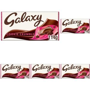 Mars Galaxy Cookie Crumble Milk Chocolate Bar Chocolate Gift Movie Night Snacks Mars Galaxy Cookie Crumble Milk Chocolate Bar Chocolate Gift Movie Night Snacks