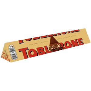 Toblerone Milk Chocolate Bar Smooth Milk Chocolate with Honey and Almond No Toblerone Milk Chocolate Bar Smooth Milk Chocolate with Honey and Almond No
