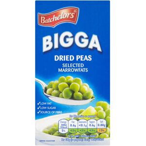 Batchelors Bigga Dried Peas Selected Marrowfats 250 g Packet Pack of 1 Batchelors Bigga Dried Peas Selected Marrowfats 250 g Packet Pack of 1