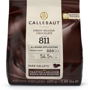 Callebaut Finest Belgian Dark Chocolate Brown 400 g Callebaut Finest Belgian Dark Chocolate Brown 400 g