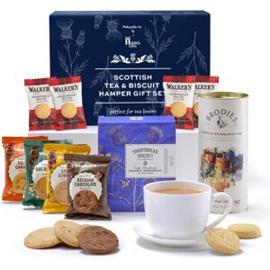 Hattie's Gifts Scottish Tea Biscuits Gift Set Afternoon Tea and Shortbrea Hattie's Gifts Scottish Tea Biscuits Gift Set Afternoon Tea and Shortbrea