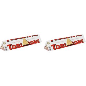 Toblerone White Chocolate Honey and Almond Nougat Large Gift Bar Made with Toblerone White Chocolate Honey and Almond Nougat Large Gift Bar Made with