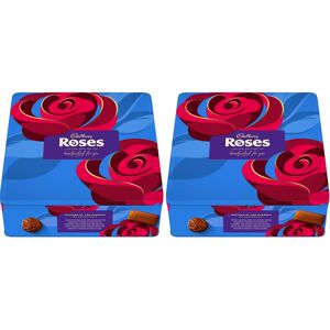 Cadbury Roses Limited Edition Festive Chocolate Tin Assorted Miniature Choc Cadbury Roses Limited Edition Festive Chocolate Tin Assorted Miniature Choc