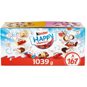 Kinder Chocolate Exclusive Happy Moments Bulk Chocolate Box for Christmas G Kinder Chocolate Exclusive Happy Moments Bulk Chocolate Box for Christmas G