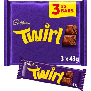 Cadbury Twirl Chocolate Bar 129 Gr Cadbury Twirl Chocolate Bar 129 Gr