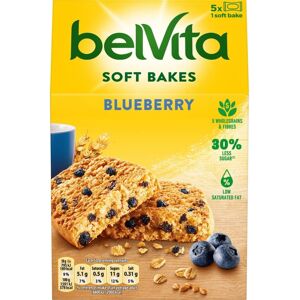 Belvita Breakfast Biscuits Soft Bakes Filled With Blueberry Soft Biscuits W Belvita Breakfast Biscuits Soft Bakes Filled With Blueberry Soft Biscuits W