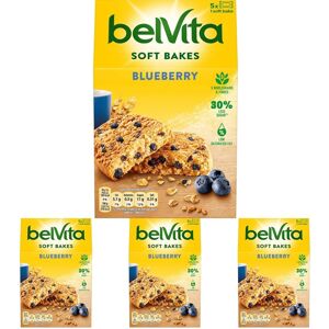Belvita Breakfast Biscuits Soft Bakes Filled with Blueberry Soft Biscuits w Belvita Breakfast Biscuits Soft Bakes Filled with Blueberry Soft Biscuits w
