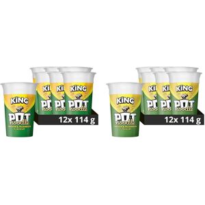Pot Noodle Chicken & Mushroom King Pot Pot Noodle Chicken & Mushroom King Pot