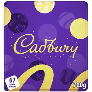 Cadbury Chocolate Chunks Festive Selection Tin a Delicious Mix of Your Favo Cadbury Chocolate Chunks Festive Selection Tin a Delicious Mix of Your Favo