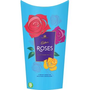 Cadbury Roses Chocolate Gift Carton 290g Christmas Confectionery Big Night Cadbury Roses Chocolate Gift Carton 290g Christmas Confectionery Big Night