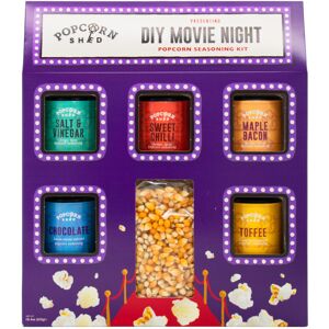 Popcorn Shed DIY Movie Night Popcorn Seasoning Kit 5 Seasonings 500g Poppi Popcorn Shed DIY Movie Night Popcorn Seasoning Kit 5 Seasonings 500g Poppi