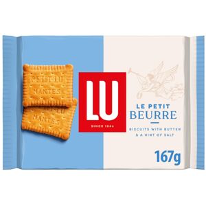LU Le Petit Beurre Butter Biscuits Classic French Biscuits With a Hint of S LU Le Petit Beurre Butter Biscuits Classic French Biscuits With a Hint of S