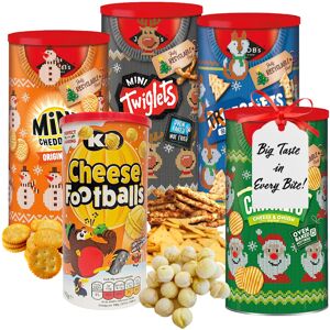 Topline Crisps Multipack Cheese Snacks Tubes Bulk Buy of 5 Original Cheddars Baked Topline Crisps Multipack Cheese Snacks Tubes Bulk Buy of 5 Original Cheddars Baked