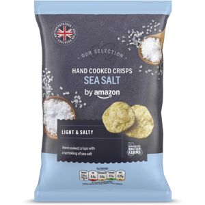 by Amazon Our Selection Hand Cooked Sea Salted Crisps 150g by Amazon Our Selection Hand Cooked Sea Salted Crisps 150g