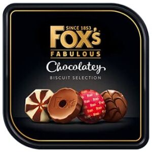 Tilz Foxs Biscuit Tin Foxes Chocolate Biscuits Tins 730G Biscuit Gift Set Tins Tilz Foxs Biscuit Tin Foxes Chocolate Biscuits Tins 730G Biscuit Gift Set Tins