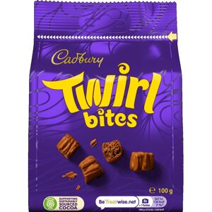 Cadbury Milk Chocolate Twirl Bites Sharing Bag Bite Size Treats 100 g Pack Cadbury Milk Chocolate Twirl Bites Sharing Bag Bite Size Treats 100 g Pack