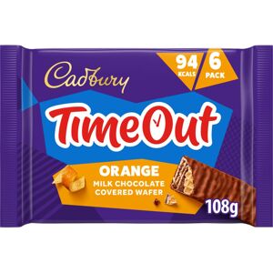 Cadbury Timeout Orange Milk Chocolate Covered Wafer Crispy Wafer With Orang Cadbury Timeout Orange Milk Chocolate Covered Wafer Crispy Wafer With Orang