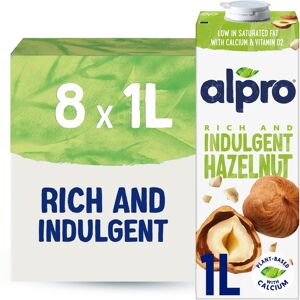 Alpro Hazelnut Drink PlantBased Long Life Dairy Free Lactose Free Milk Al Alpro Hazelnut Drink PlantBased Long Life Dairy Free Lactose Free Milk Al