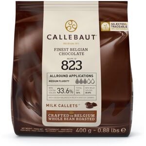 Callebaut Finest Belgian Milk Chocolate 400 g Callebaut Finest Belgian Milk Chocolate 400 g