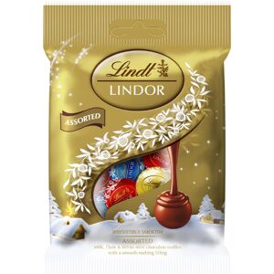 Lindt Lindor Assorted Mini Chocolate Truffles – 80g Treat Bag – Christmas C Lindt Lindor Assorted Mini Chocolate Truffles – 80g Treat Bag – Christmas C