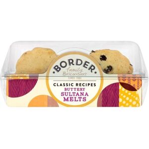 Border Biscuits Buttery Sultana Melt Biscuits 150g Border Biscuits Buttery Sultana Melt Biscuits 150g