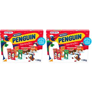 McVitie's McVities Penguin Chocolate Biscuit Bars Selection Box Includes 5 Varieties McVitie's McVities Penguin Chocolate Biscuit Bars Selection Box Includes 5 Varieties