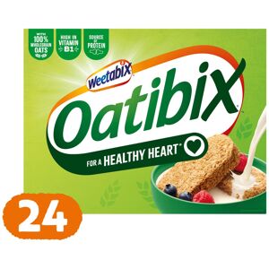 Weetabix Oatibix 24 Biscuits – 100 Percent Wholegrain Oats – BetaGlucans For Healthy Weetabix Oatibix 24 Biscuits – 100 Percent Wholegrain Oats – BetaGlucans For Healthy