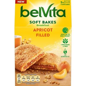 Belvita Soft Bakes Breakfast Biscuits Filled With Apricot Soft Bars With Ap Belvita Soft Bakes Breakfast Biscuits Filled With Apricot Soft Bars With Ap