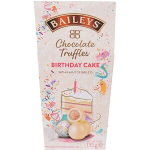 Baileys Birthday Cake Truffles 135g Original Irish Cream White Chocolate T Baileys Birthday Cake Truffles 135g Original Irish Cream White Chocolate T