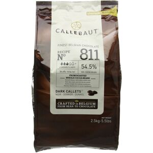 Callebaut Select Dark 545 Percent Chocolate 811 Callets 25 kg Callebaut Select Dark 545 Percent Chocolate 811 Callets 25 kg
