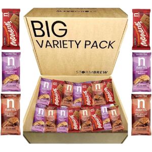 Nairn's Gluten Free Variety Pack Oat Biscuit Breaks Flavors inc Chocolate C Nairn's Gluten Free Variety Pack Oat Biscuit Breaks Flavors inc Chocolate C