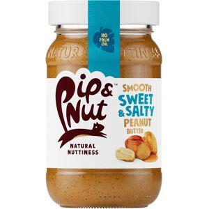 Pip & Nut Pip Nut Sweet Salty Smooth Peanut Butter 300g Natural Nut Butter No Pal Pip & Nut Pip Nut Sweet Salty Smooth Peanut Butter 300g Natural Nut Butter No Pal