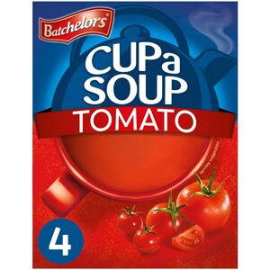 Batchelors Cup a Soup Tomato Instant Soup 4 Sachets Per 93 g Pack of 1 Batchelors Cup a Soup Tomato Instant Soup 4 Sachets Per 93 g Pack of 1