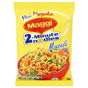 Maggi 2Minute Noodles Masala 70g Case of 20 Packet Maggi 2Minute Noodles Masala 70g Case of 20 Packet