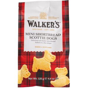 Walkers Shortbread Mini Scottie Dogs Bag – Traditional Scottish Butter Bisc Walkers Shortbread Mini Scottie Dogs Bag – Traditional Scottish Butter Bisc