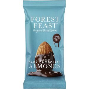 FOREST FEAST Salted Dark Chocolate Almonds 12 x 40g – Real Belgian Chocolat FOREST FEAST Salted Dark Chocolate Almonds 12 x 40g – Real Belgian Chocolat