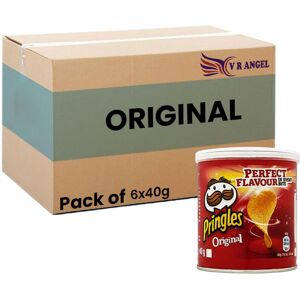 VR ANGLE Pringles Crisps Pop Go Travel Box Multi Flavour Original Sour Cream Onion VR ANGLE Pringles Crisps Pop Go Travel Box Multi Flavour Original Sour Cream Onion