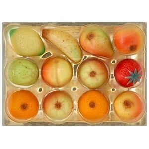 Waitrose Christmas Marzipan Fruits 170g Waitrose Christmas Marzipan Fruits 170g