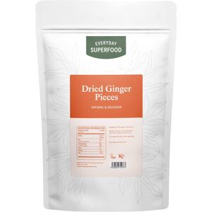 Everyday Superfood Dried Ginger Pieces 18kg No Crystallised Sugar Coating G Everyday Superfood Dried Ginger Pieces 18kg No Crystallised Sugar Coating G