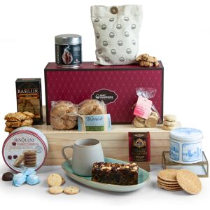 Hay Hampers Ultimate Luxury Afternoon Tea Hamper For 2 Fruit Cake Cookies Italian Coff Hay Hampers Ultimate Luxury Afternoon Tea Hamper For 2 Fruit Cake Cookies Italian Coff