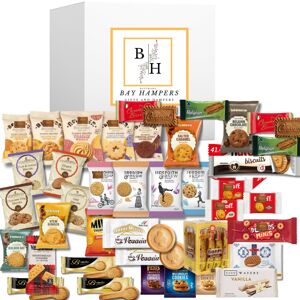 BAYTRADE Biscuits Gift Set 40x Individually Wrapped Luxury Biscuits Hamper Grandma BAYTRADE Biscuits Gift Set 40x Individually Wrapped Luxury Biscuits Hamper Grandma