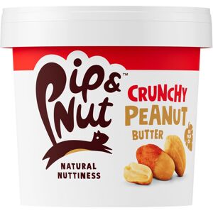 Pip & Nut Pip Nut Crunchy Peanut Butter 1kg Natural Nut Butter No Palm Oil No Adde Pip & Nut Pip Nut Crunchy Peanut Butter 1kg Natural Nut Butter No Palm Oil No Adde