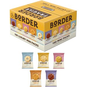 Border Biscuits 100 Packs, Multipacks Box, 5 Border Biscuits 100 Packs, Multipacks Box, 5