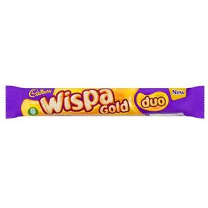 Cadbury Wispa Gold Duo Chocolate Bar 2304 kg Cadbury Wispa Gold Duo Chocolate Bar 2304 kg