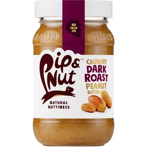 Pip & Nut Pip Nut Ultimate Extra Crunchy Dark Roast Peanut Butter 6 x 300g Natural Pip & Nut Pip Nut Ultimate Extra Crunchy Dark Roast Peanut Butter 6 x 300g Natural
