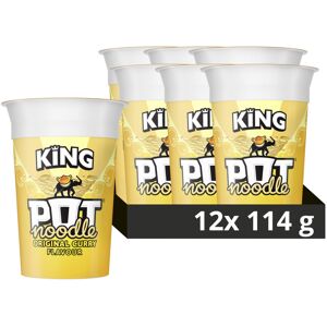 Pot Noodle Original Curry King Pot Noodle Pot Noodle Original Curry King Pot Noodle