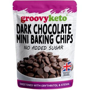 Groovy Keto Sugar Free Dark Chocolate Chips Buttons Baking Chips Diabetic Groovy Keto Sugar Free Dark Chocolate Chips Buttons Baking Chips Diabetic
