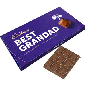 Cadbury Best Grandad Dairy Milk Chocolate Bar With Gift Envelope Cadbury Best Grandad Dairy Milk Chocolate Bar With Gift Envelope
