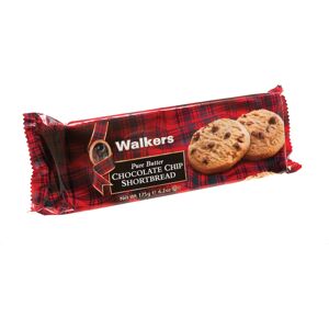 Walkers Shortbread Chocolate Chip – Traditional Pure Butter Biscuits 175 g Walkers Shortbread Chocolate Chip – Traditional Pure Butter Biscuits 175 g